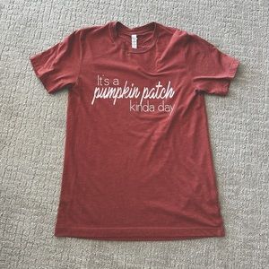 Fall themed tshirt